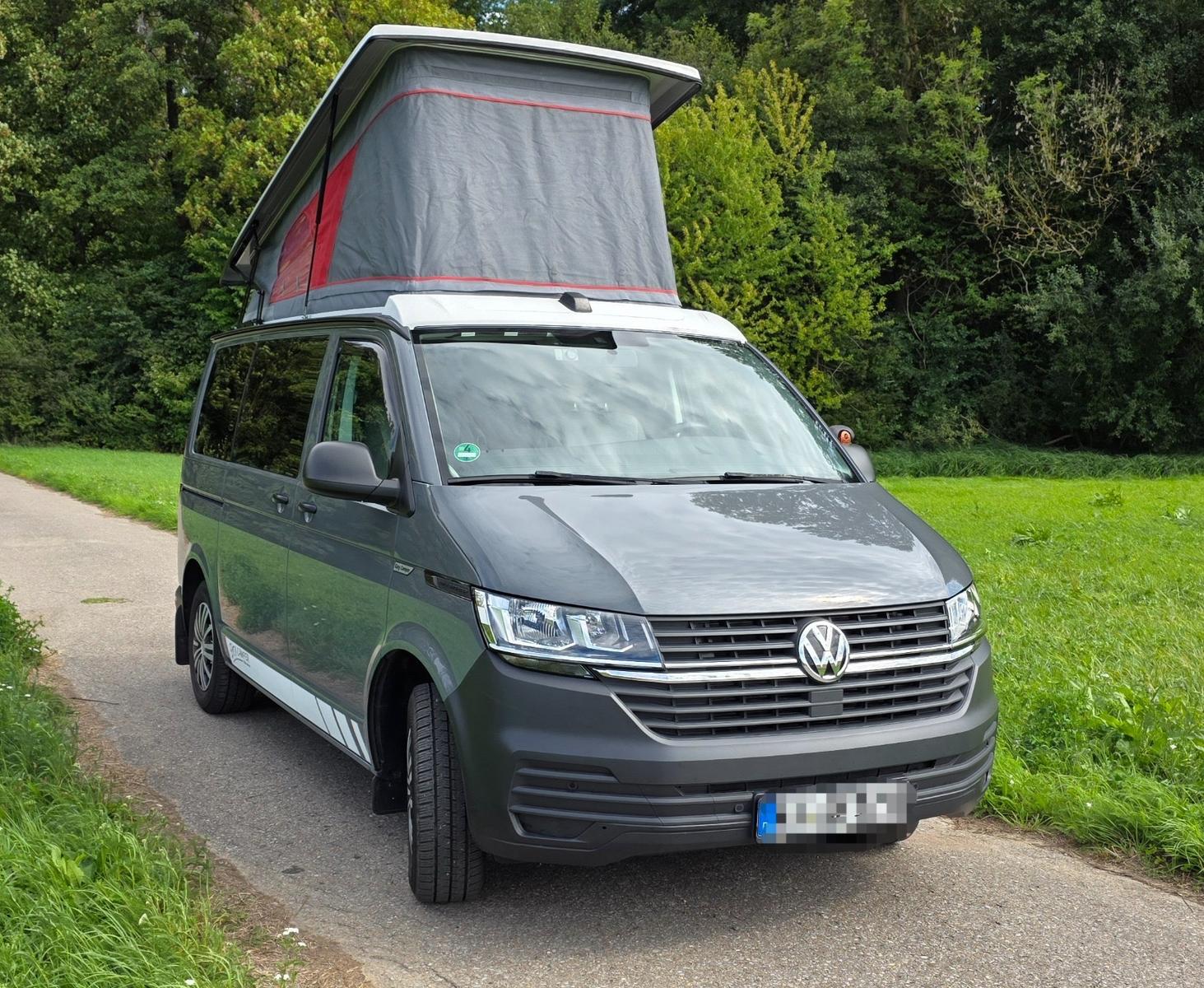 Volkswagen Easy Camper VW T 6.1 scheckheftgepflegt*1. Hd.