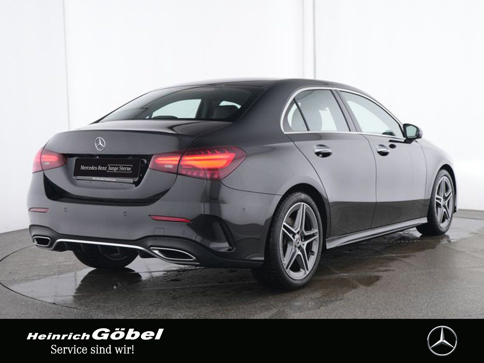 Fahrzeugabbildung Mercedes-Benz A 200 Lim. AMG+LED+KAMERA+AMBIENTE+WINTER.P+NAVI