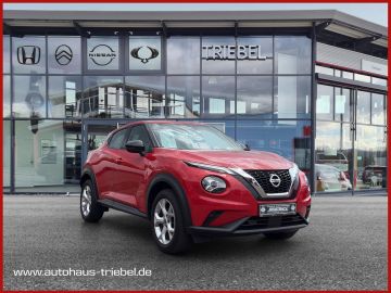 Nissan Juke Acenta 1.0 DIG-T AT °LED°AC°DAB Carplay°ALU