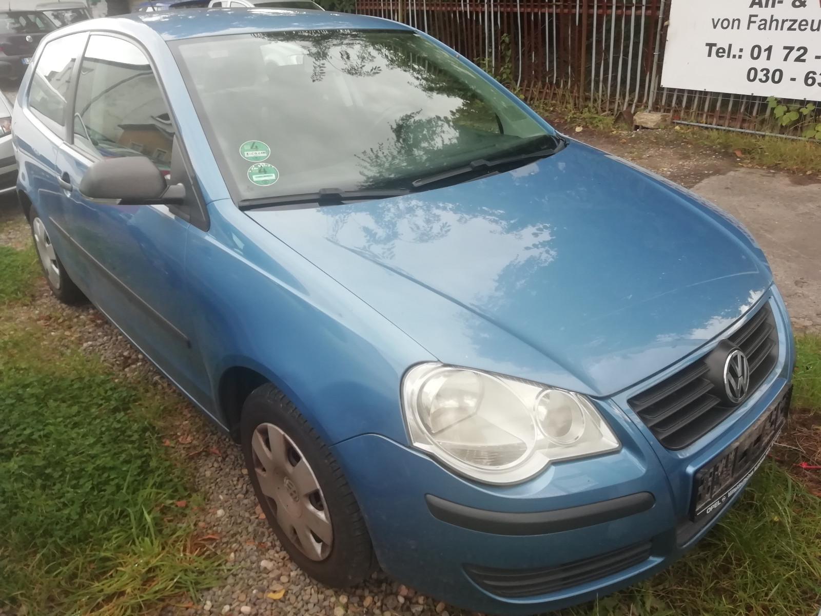 Volkswagen Polo 1.2 44 KW,  Klima,  EFH, Sitzhzg, TÜV NEU