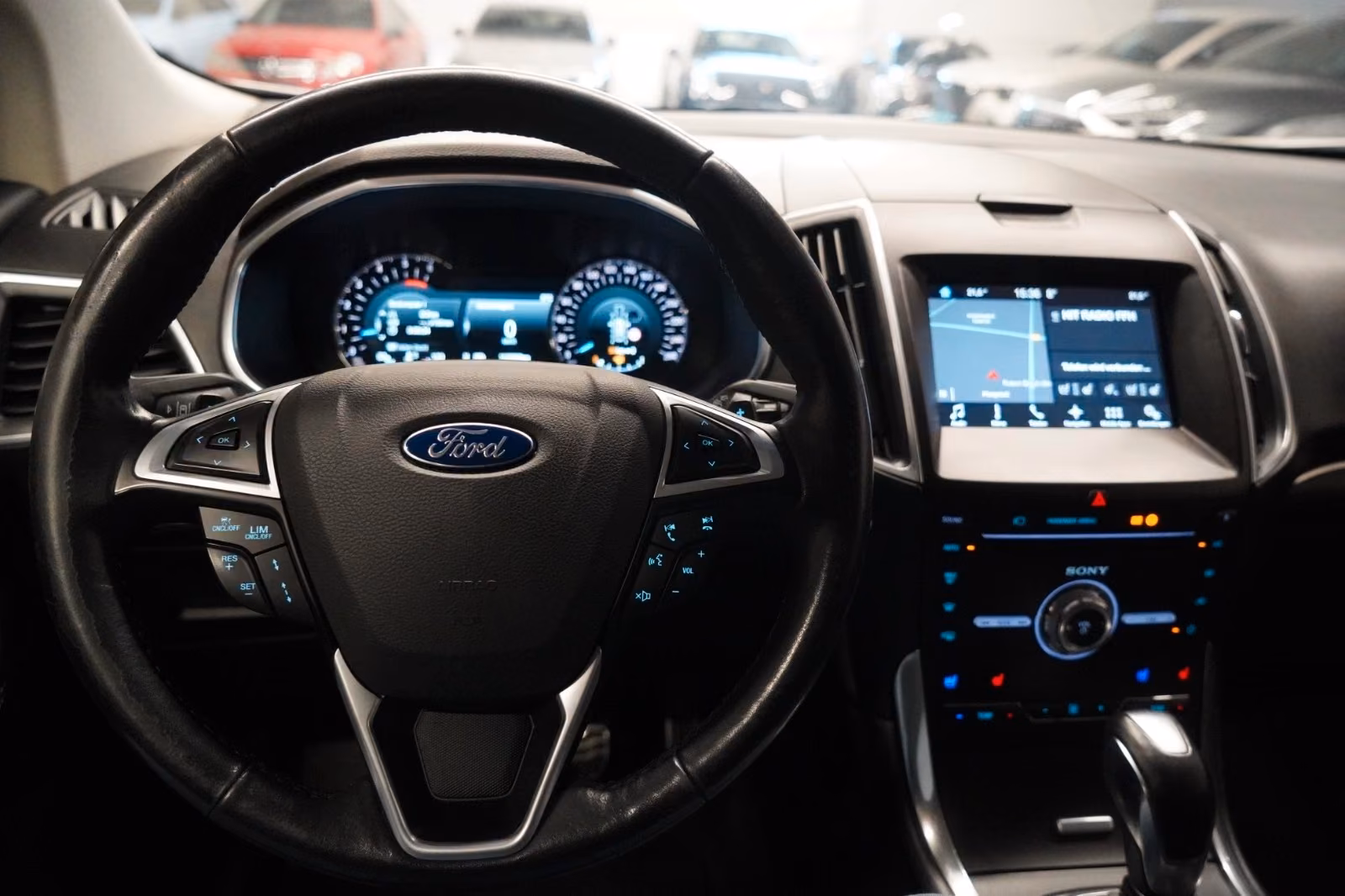 Ford Edge Sport 4x4*Unfallfrei*Navi*Pano*