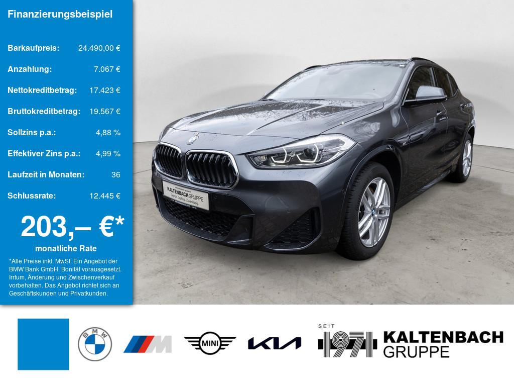 BMW X2 sDrive 20i M-Sport PANO AHK HUD LED W-LAN SHZ