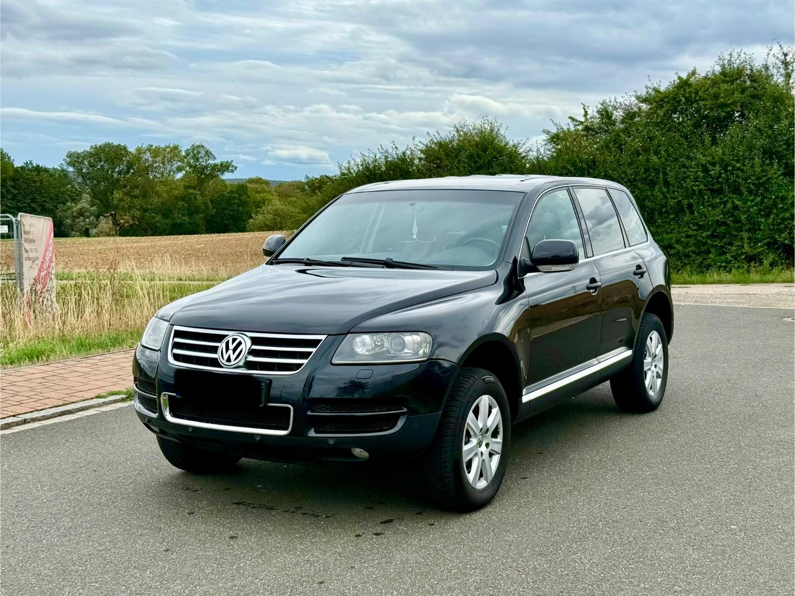 Volkswagen Touareg, 2006