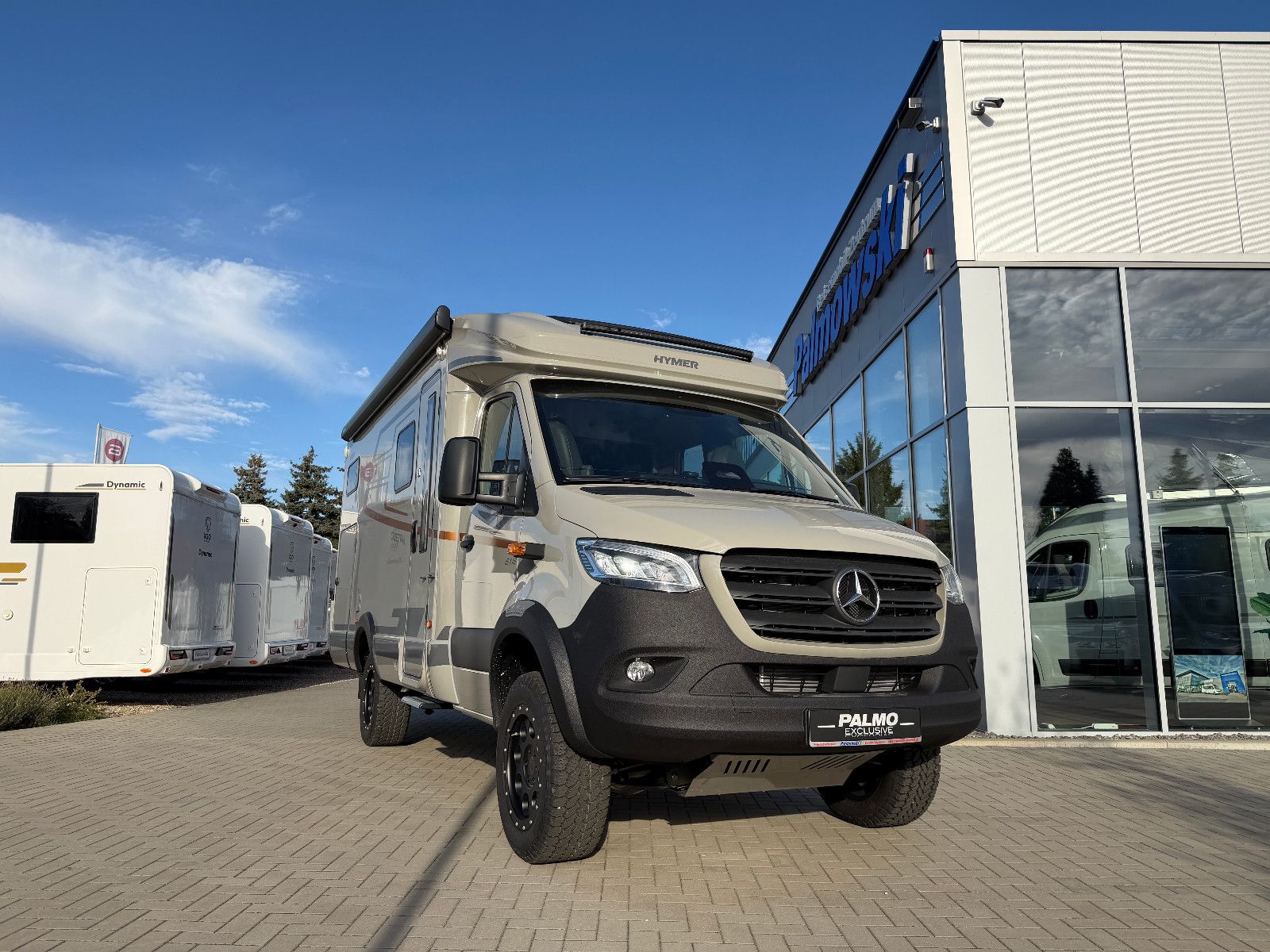 Fahrzeugabbildung HYMER / ERIBA / HYMERCAR ML-T 580 - Crosstrail - Modell 2027