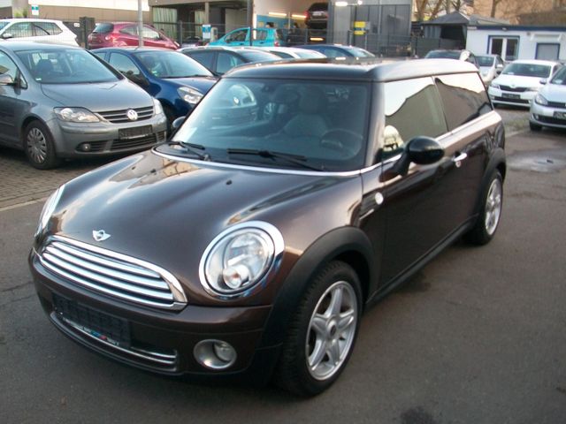 MINI COOPER Clubman 1.6*6.Gang*Klima*Leder*PDC*