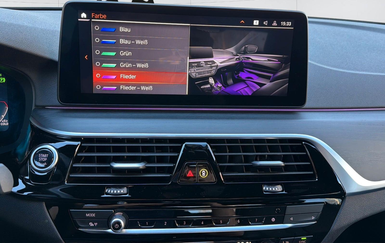 BMW 520D Standheiz. Ambiente Carplay Tempom. RFK SHZ