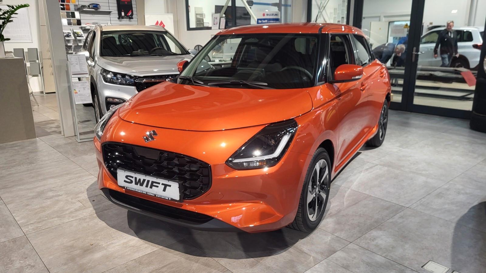 Suzuki Swift Comfort+ Automatik, LED, NAVI, Klimaautoma