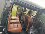 Mercedes-Benz G 500 (W463) in obsidianschwarz  - Mercedes-Benz G-Klasse aus 2010