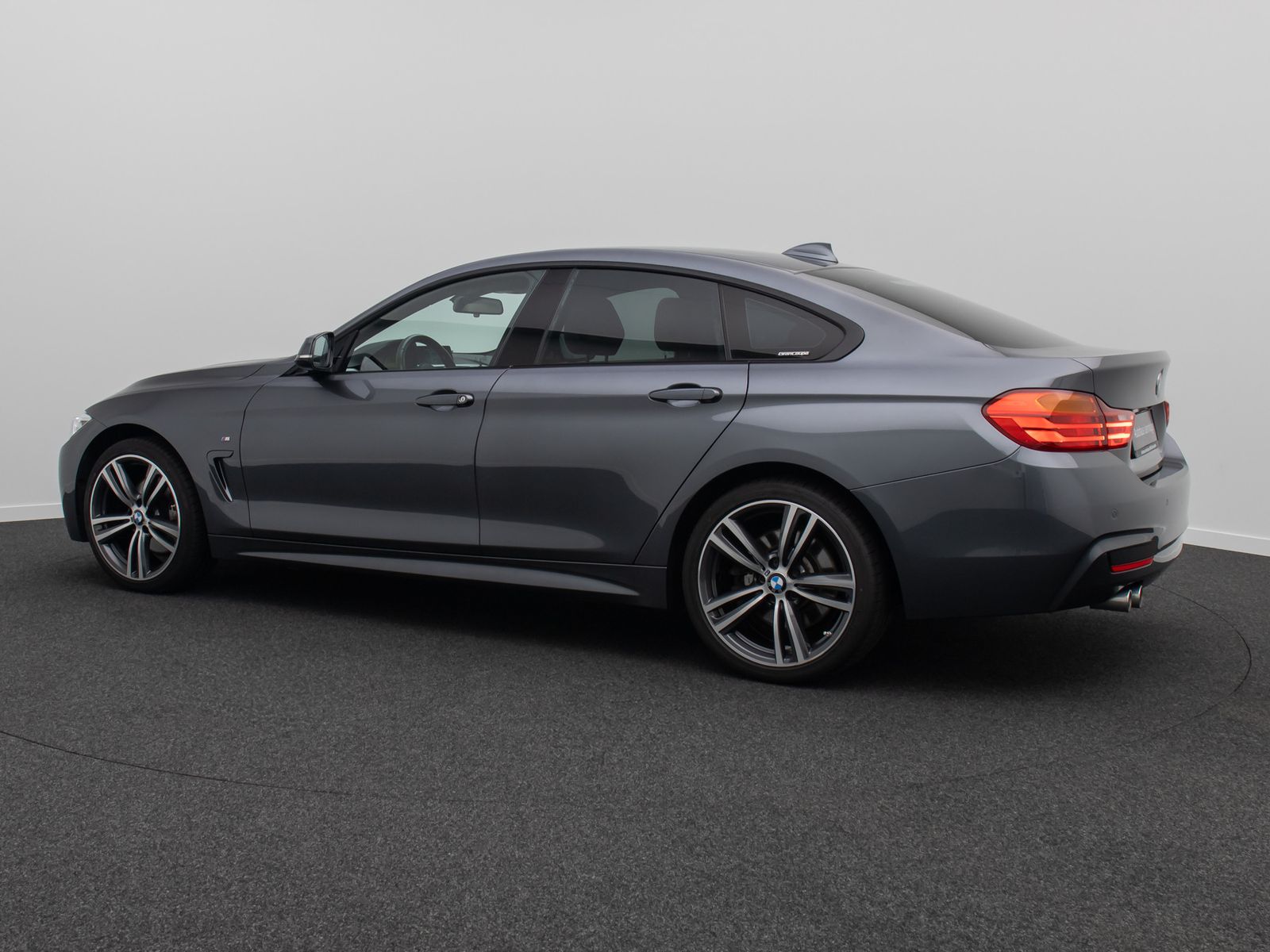 Fahrzeugabbildung BMW 430 Gran Coupé xD M Sport Kamera HUD HiFi Alarm