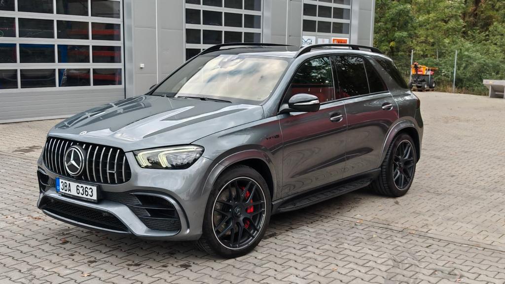 MercedesBenz GLE 63 AMG 4M PANO STANDHEIZUNG AHK VOLL 2022