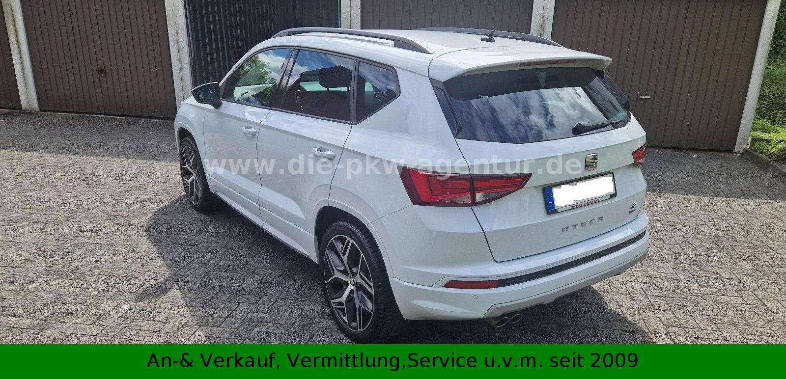 Seat Ateca FR 4Drive *AHK schwenkb.*360°*Allwett.NEU*