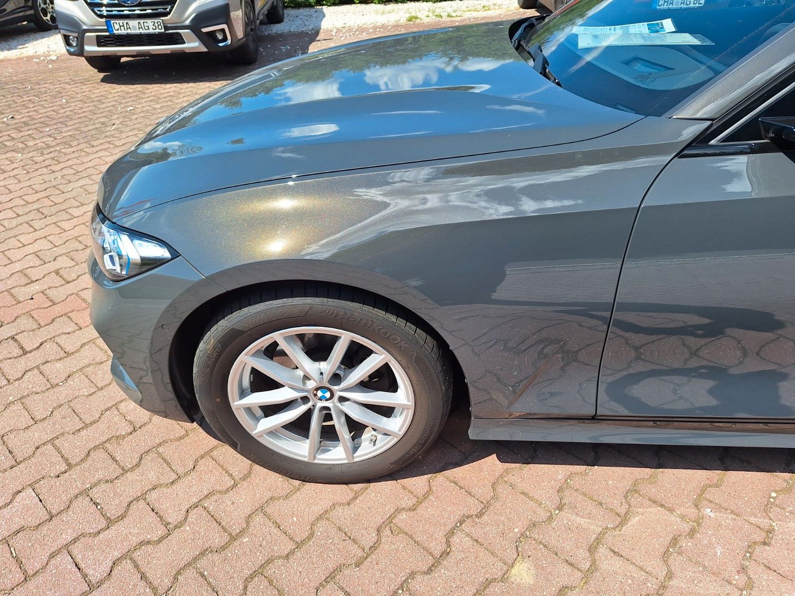 BMW 320i Touring, OPF foto 12