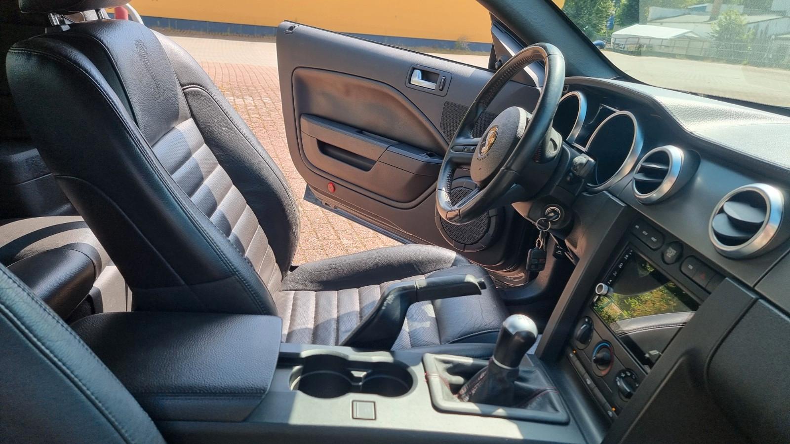 Ford Shelby GT500 mit Voll-Performance-Setup