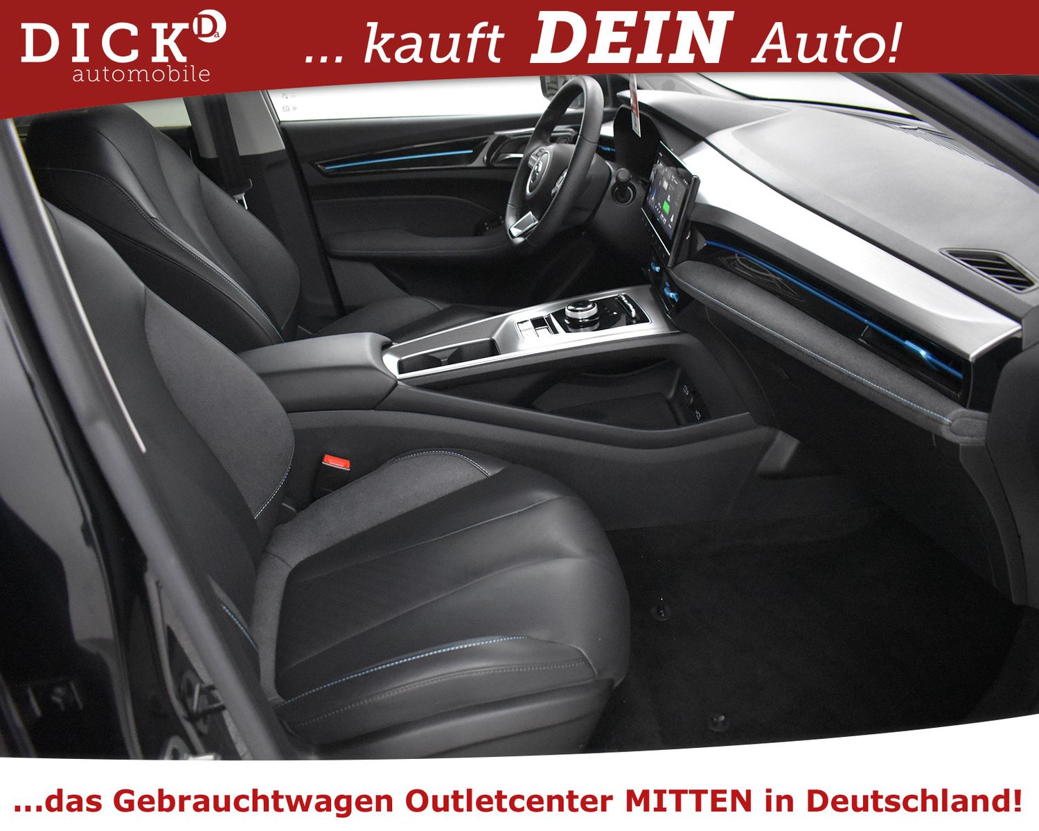 MG MG5 MAX 61 KWH Luxury >NAVI+LED+SHZ+DAB+ACC+360° - Image 12