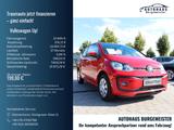 Volkswagen up! 1.0 *1-Hand*Klima*PDC-hinten*Kamera*SHZ*Temp
