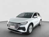 Audi Q4 45 e-tron advanced,LED,AHK - weiße Audi Q4