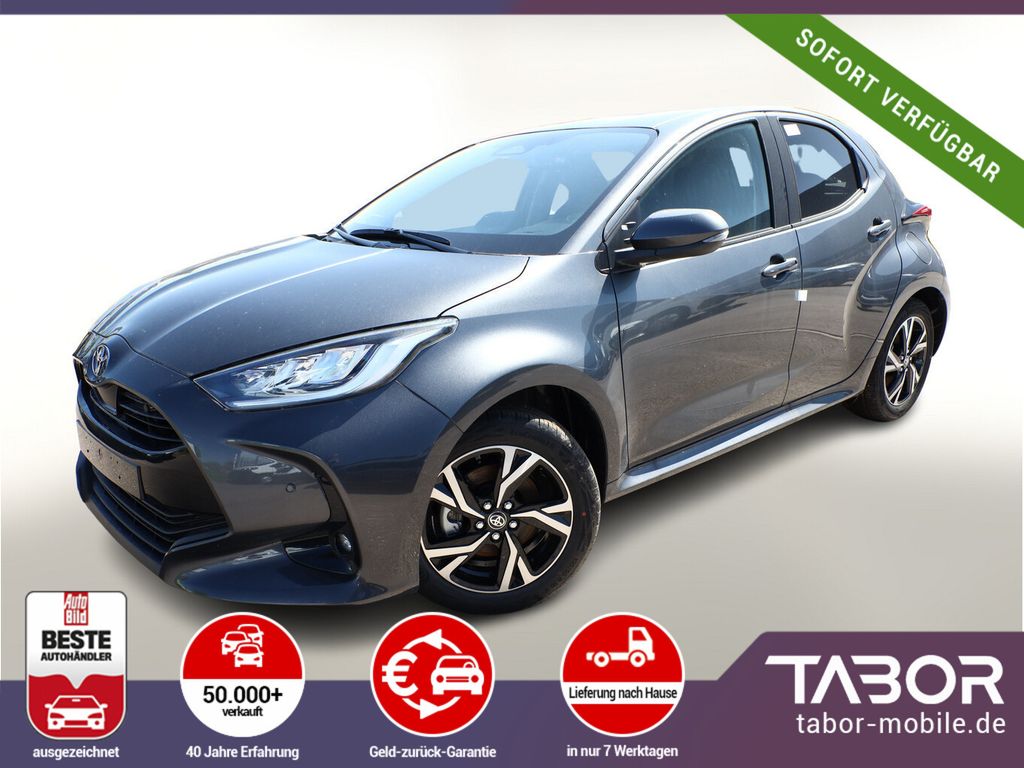 Yaris 1.5 HEV 116 E-CVT ACC SHZ LED SmartK Kam