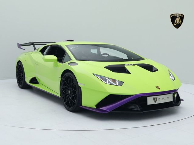 Lamborghini Huracán STO MY23 I AD PERSONAM I VERDE SCANDAL