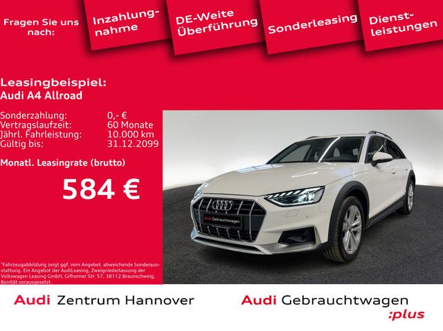 Audi A4 allroad quattro 40 TDI AHK LED Kamera virtual