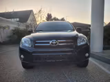 Toyota RAV 4 Executive Nur 107 TKM-LEDER-AHK-KEYLESS-DP - schwarze Toyota RAV 4