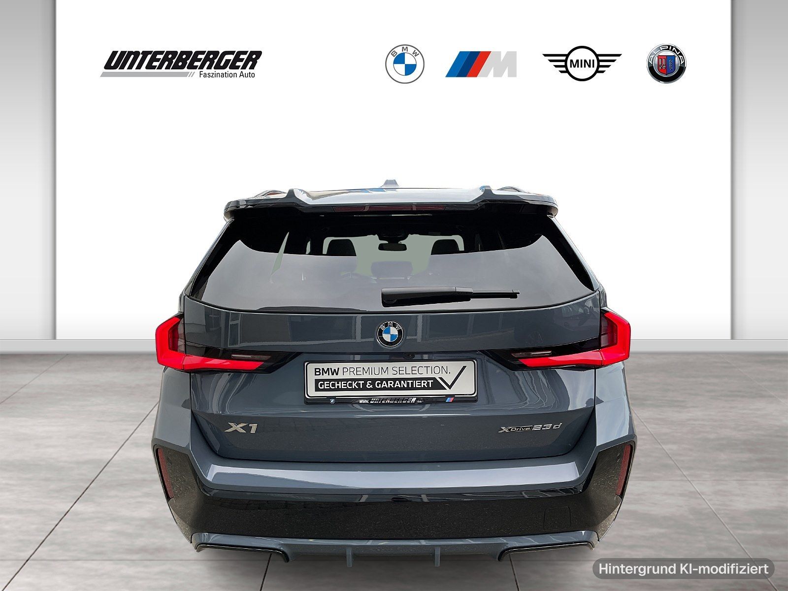 BMW X1 xDrive23d M Sportpaket Pro-Adaptives M Fahrwe foto 5