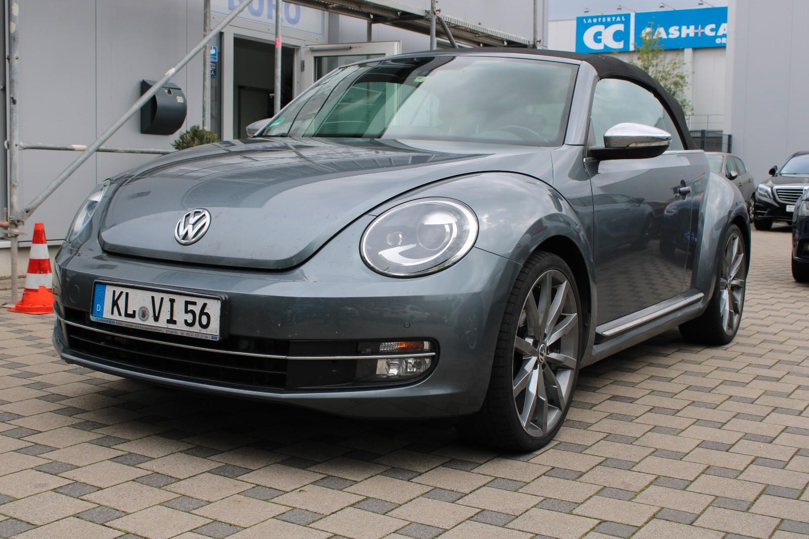 Volkswagen Cabriolet Exclusive Sport BMT 1.Hd. Leder