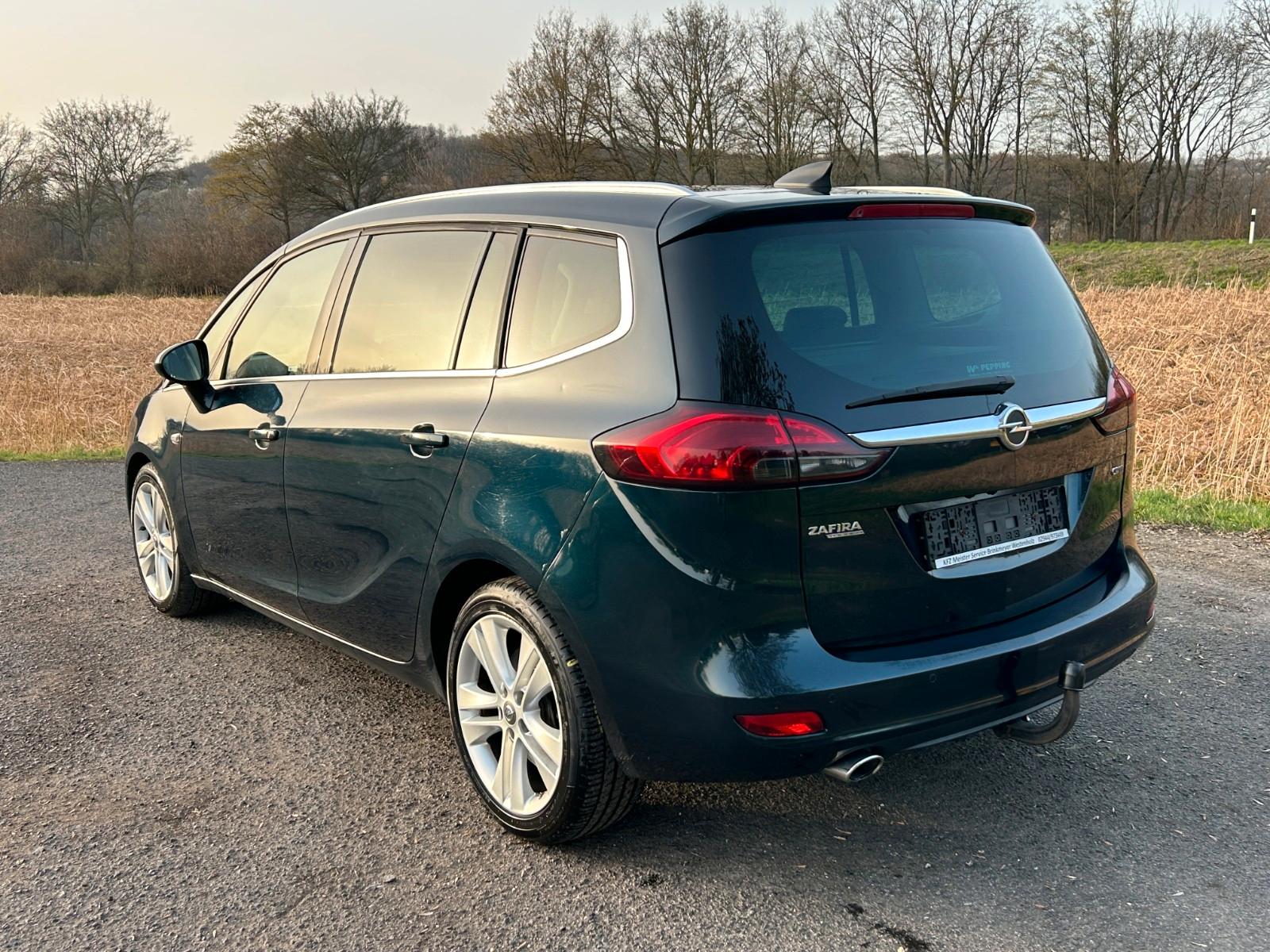 Opel Zafira C 2.0 CDTI Tourer Innovation Navi Kamera