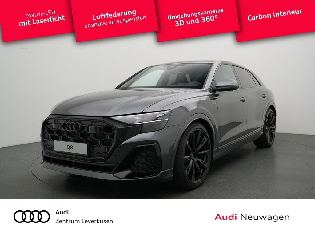 Audi Q8 TDI S line business STANDHZ LASER B&O AHK