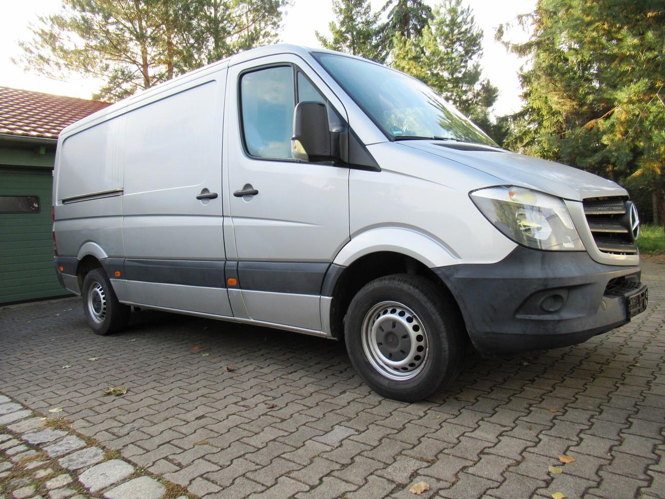 Mercedes-Benz Sprinter 313 CDI Kastenwagen Klima AHK TÜV 03/27