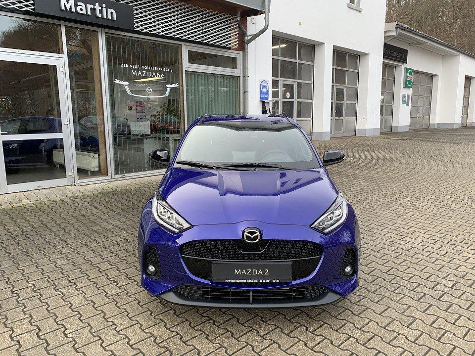 Mazda 2 Hybrid 1.5L Hybrid VVT-i 116 "Homura"