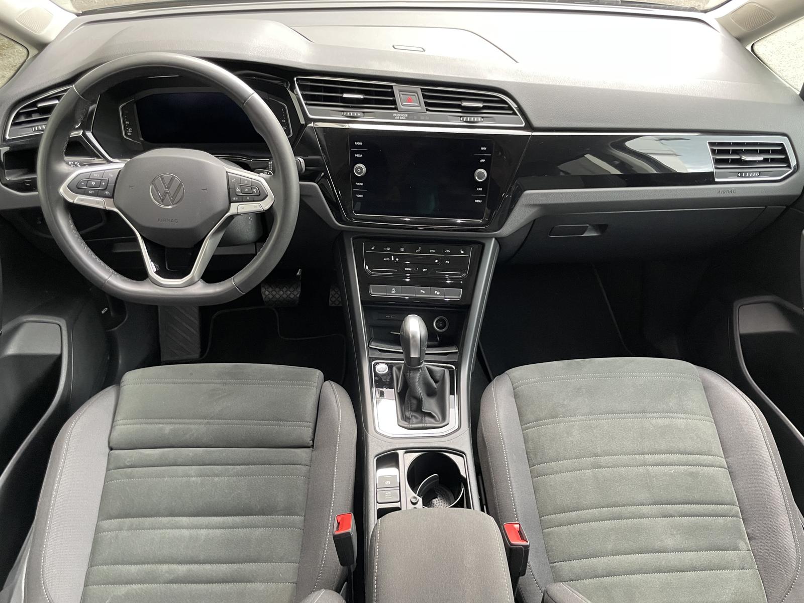 Volkswagen Touran Highline 7-Sit LED ACC Virtual Kamera AHK, миниатюра 17
