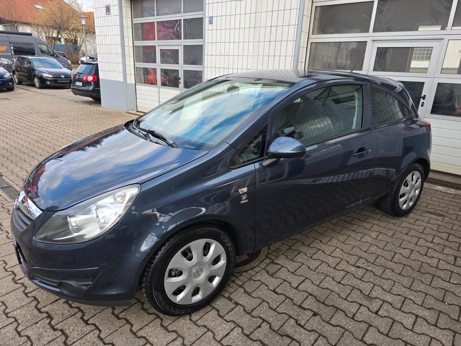 Opel Corsa D 1,2 Edition "111 Jahre  TÜV bis  07.2027
