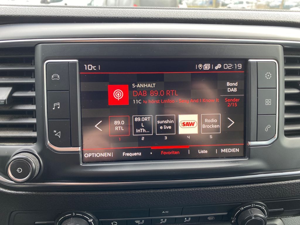 Fahrzeugabbildung Citroën Jumpy M BlueHDi 120 EAT8 Club *AZV*PDC hinten*