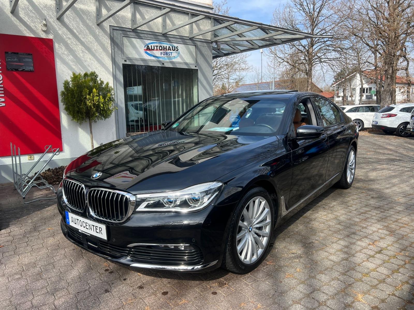 BMW 730 d Laserlicht *HUD*Massage*Softclose*360°