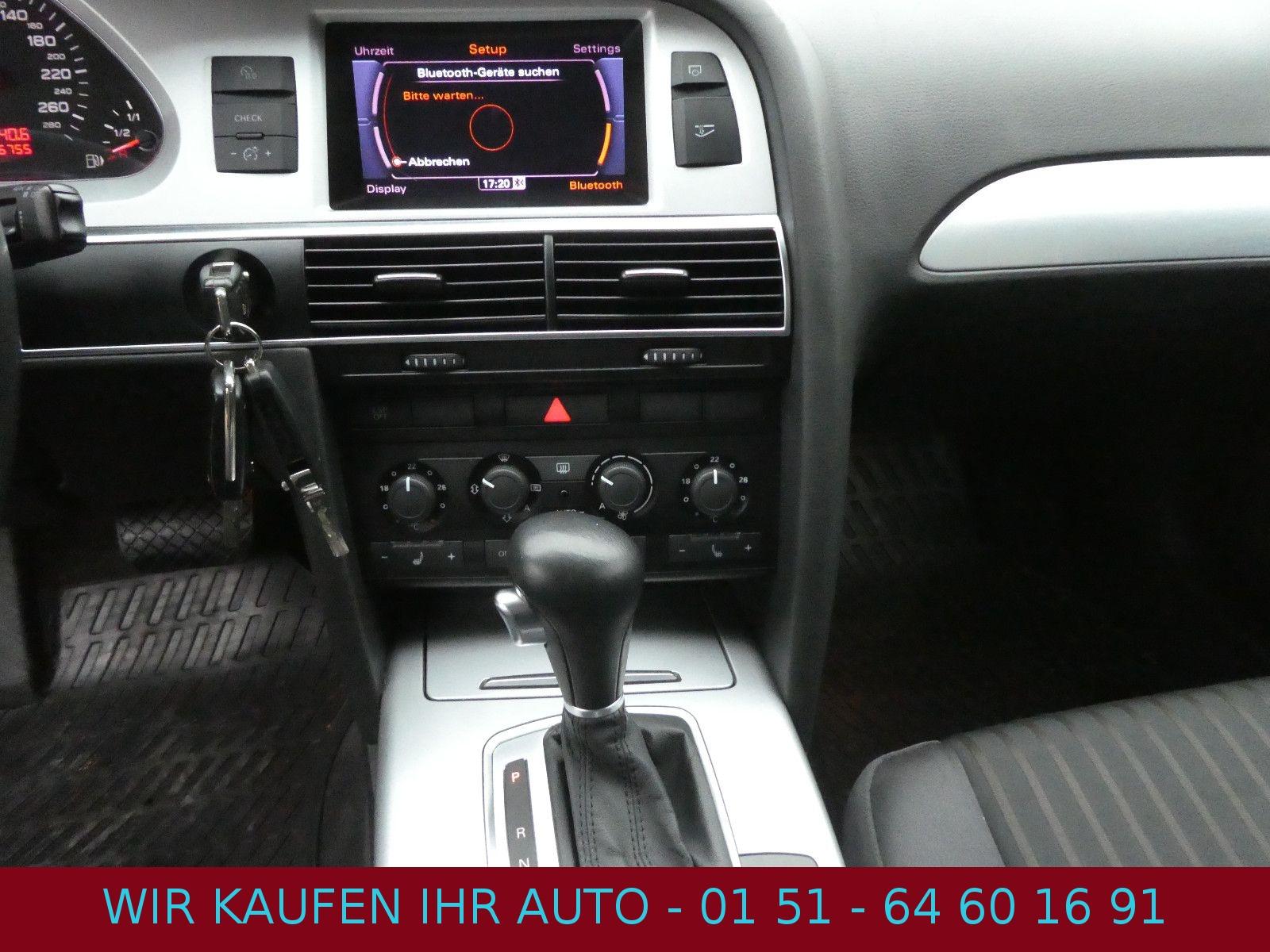 Audi A6 2010 — photo 16