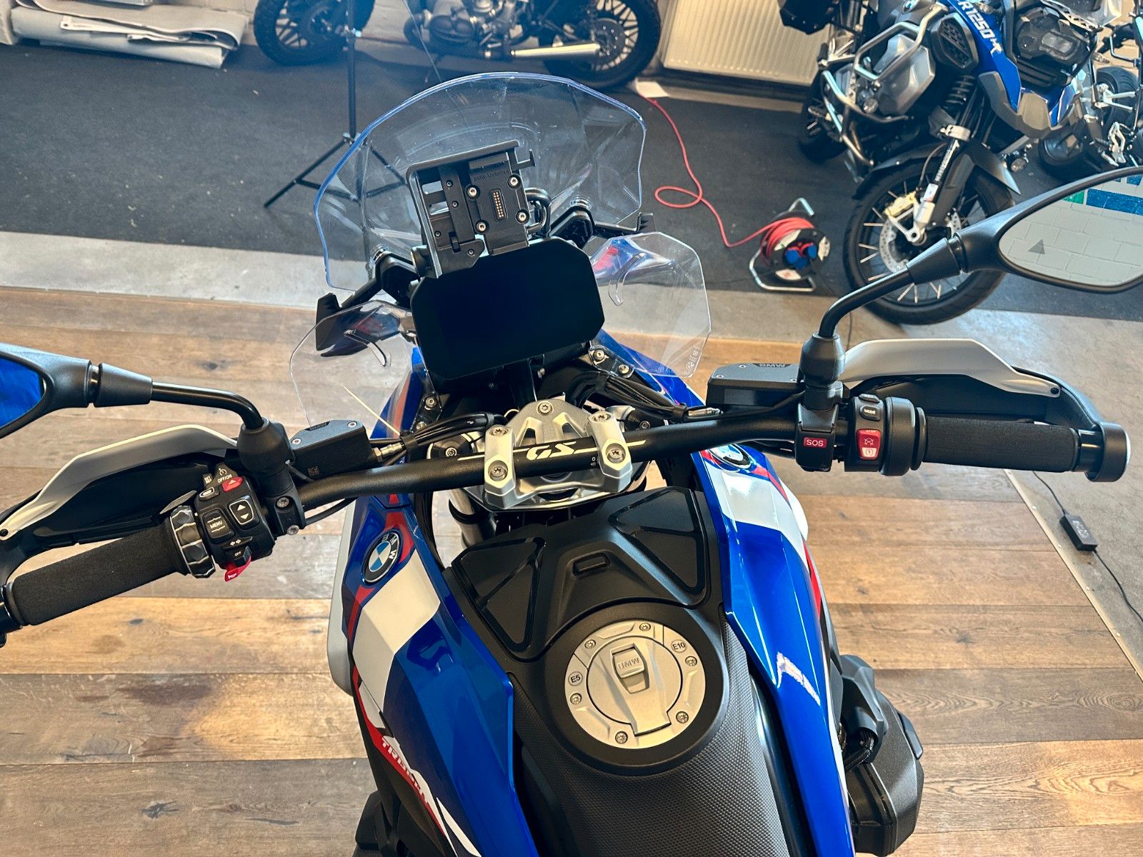 Fahrzeugabbildung BMW R 1300 GS Trophy - Top Ausstattung