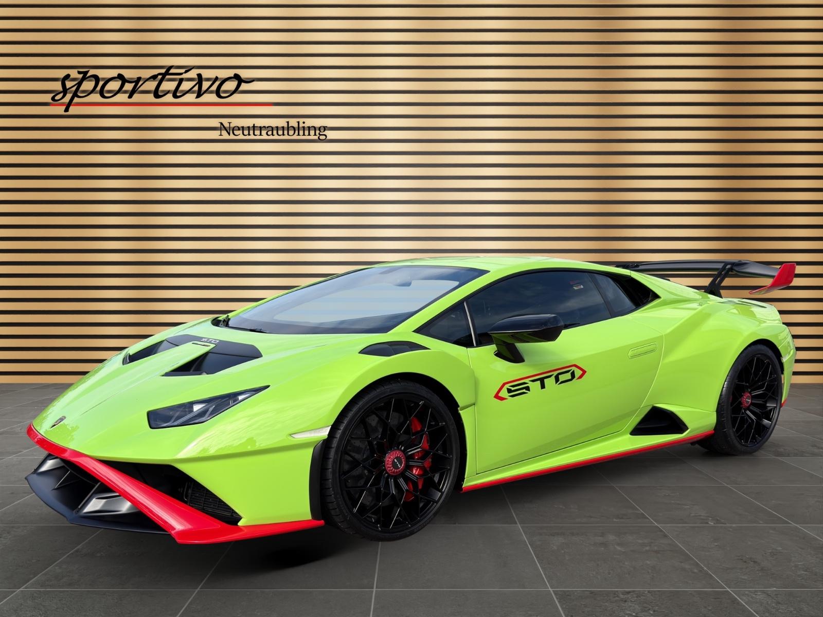 Lamborghini Huracán STO/Lift/PPF/CarPlay/60th Anniversary