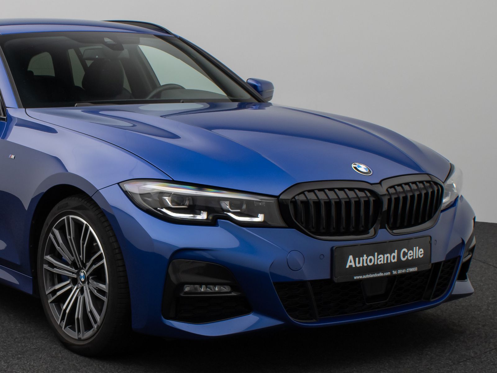 Fahrzeugabbildung BMW 330d M Sport HiFi DAB Stop&Go Fernlichtassist