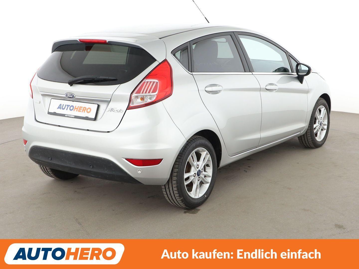 Ford Fiesta 1.0 EcoBoost Titanium*PDC*SHZ*KLIMA*