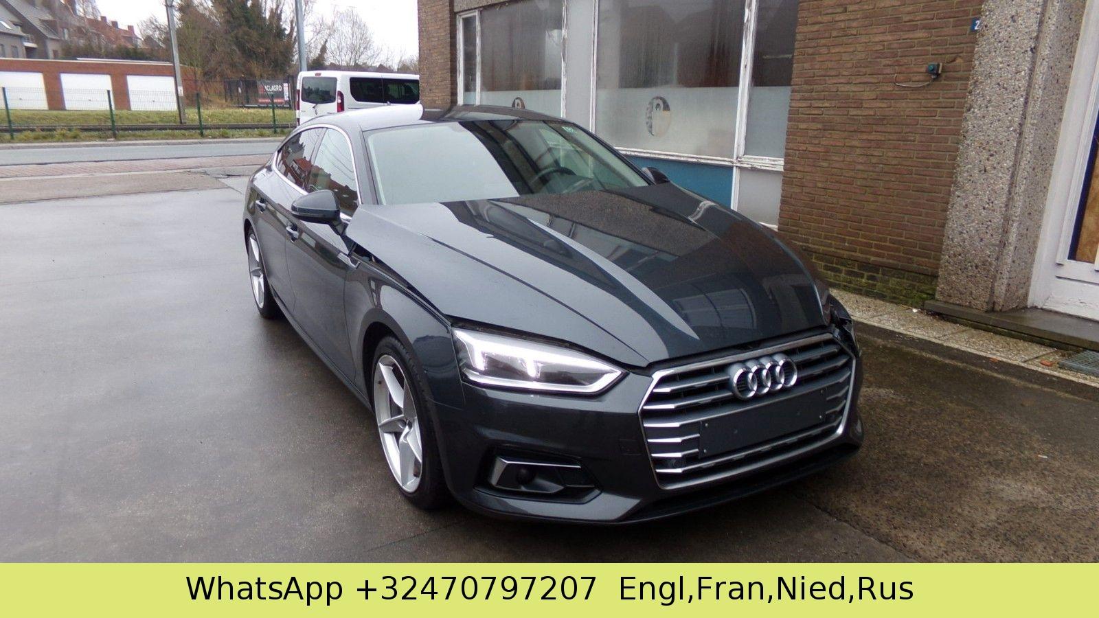 Audi A5  40 TFSI, AUTOMATIC, LED, netto-13700 eur-