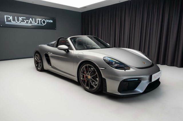 PORSCHE 718 Spyder Warranty Carbon Pack W