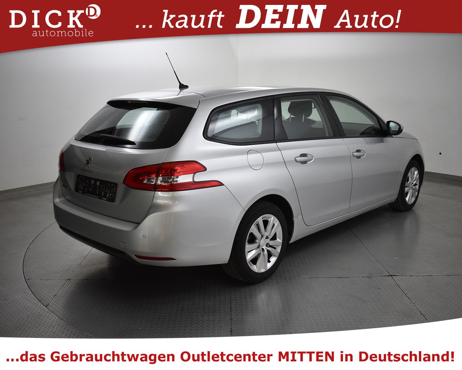 PEUGEOT 308 SW 1.6d Active NAVI+PDC+MFL+TEMPO+TÜV - Image 7