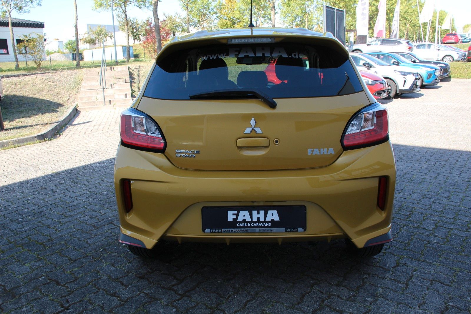 Fahrzeugabbildung Mitsubishi Space Star 1.2 MIVEC AS&G Top