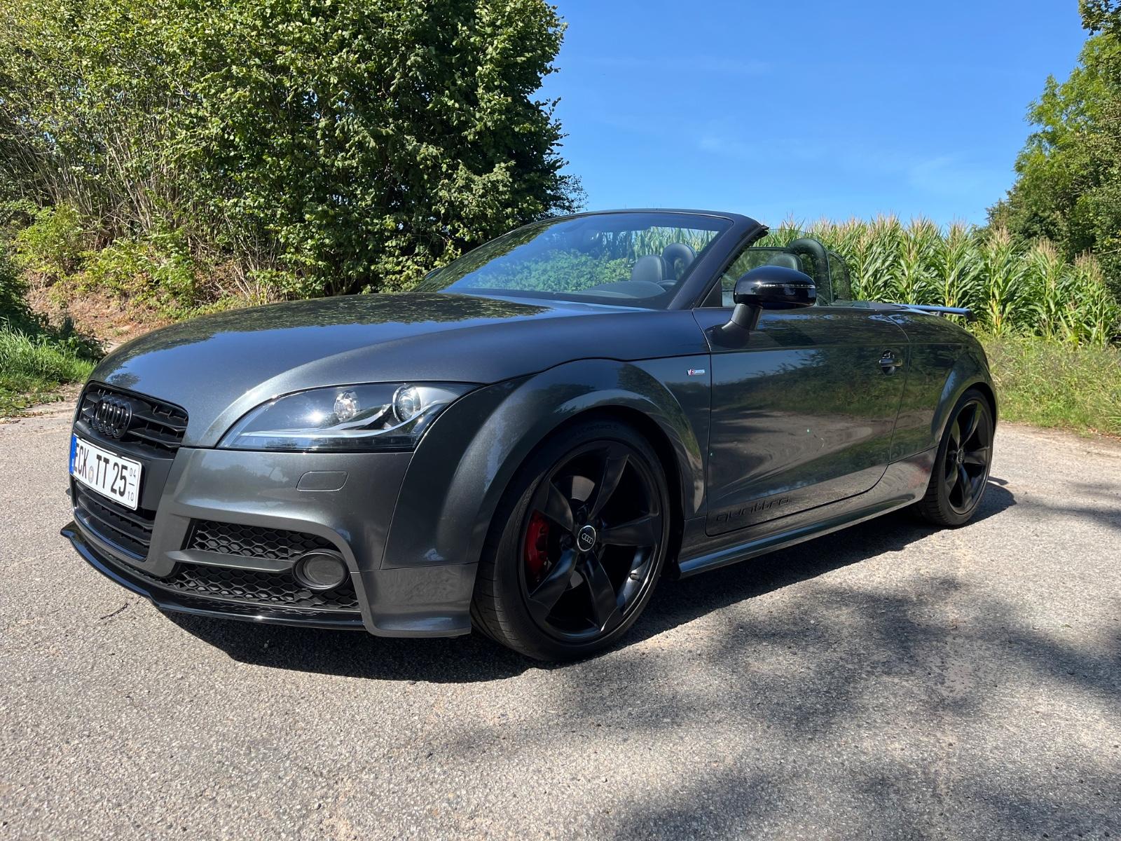 Audi TT Roadster 2.0 TDI S tronic quattro -