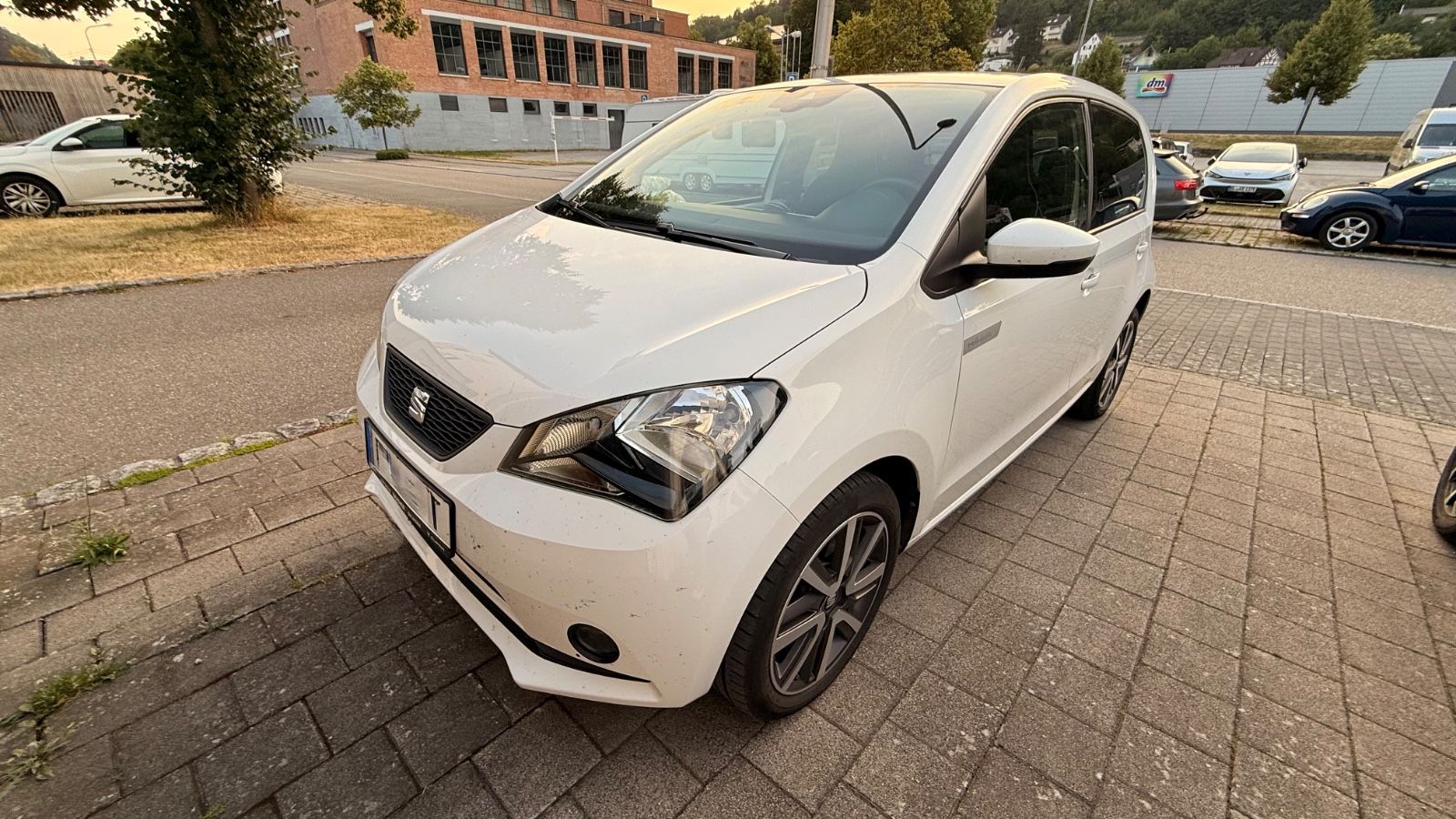 SEAT Mii electric Plus SHZ/CCS-Ladedose/WKR