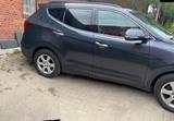 Hyundai SANTA FE blue 2.2 CRDi Premium 4WD Automatik... - gebrauchte Hyundai SANTA FE aus dem Jahr 2016