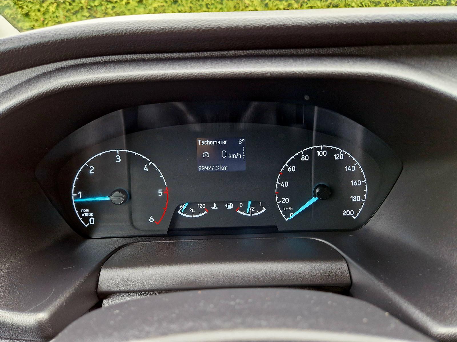 Ford Transit Custom Kombi 320 L1 (9-Sitzer, 2x Klima)