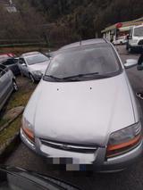 Chevrolet Kalos 1.4 Turbo T-Jet - graue Chevrolet Kalos