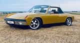 Porsche 914 1.7 - Gold Metallic - Fuchs - Restauriert - Porsche Gebrauchtwagen von 1972