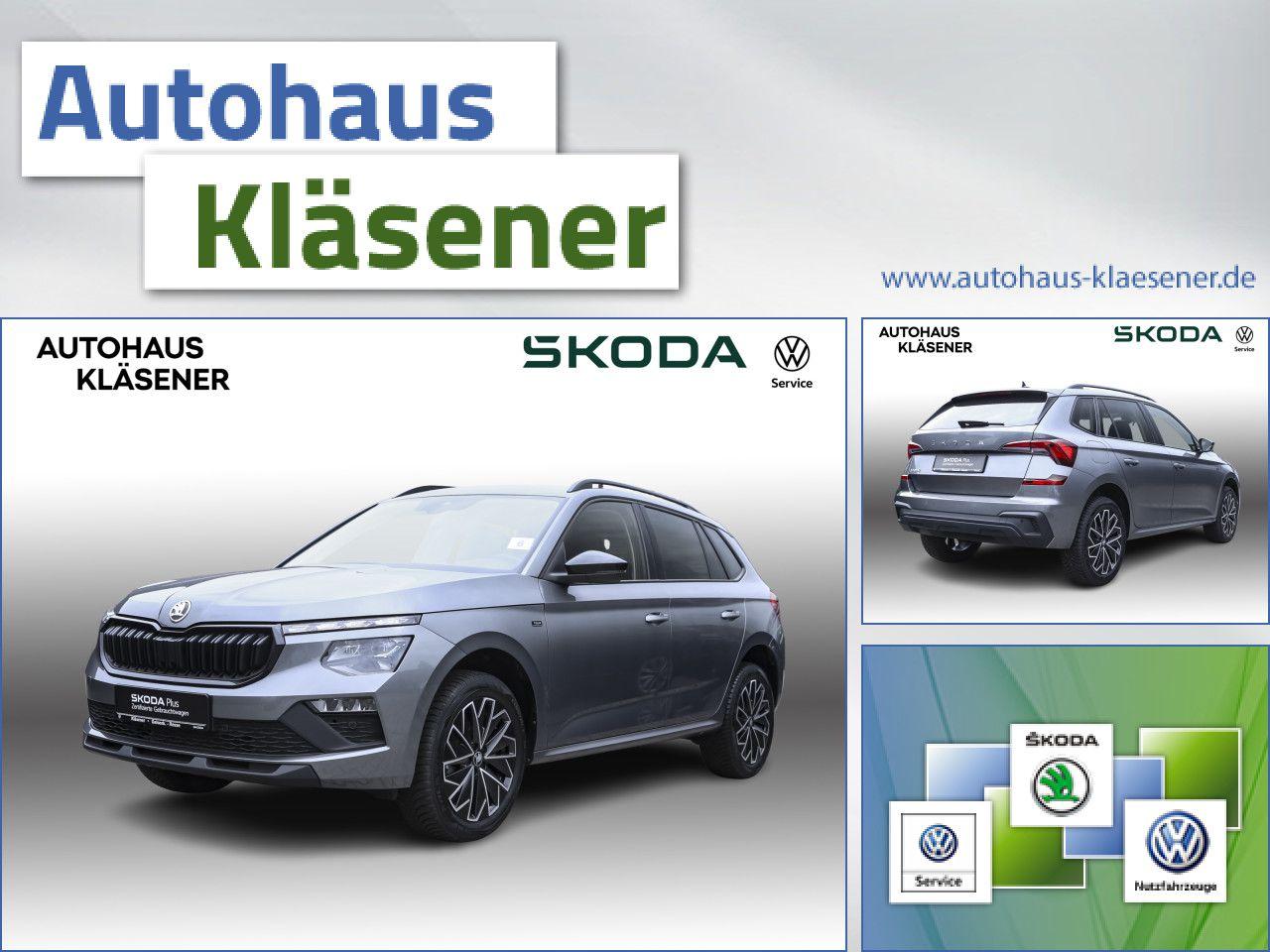 Skoda Kamiq Tour 1.5TSI 110KW DSG AHK MATRIX RKAM ACC